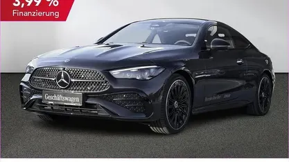 Gebraucht Mercedes CLE200 AMG 204 PS (150 kW) 2026 Lack graphitgrau metalli Coupé