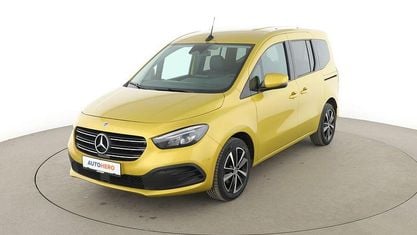 Usata Mercedes T180 Progressive 116 CV (85 kW) 2024 Giallo Monovolume