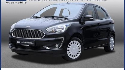Occasion Ford Ka Plus 69 PK (50 kW) 2019 Zwart Hatchback