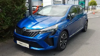 Gebraucht Renault Clio Techno 94 PS (69 kW) 2025 Ironblau Kleinwagen