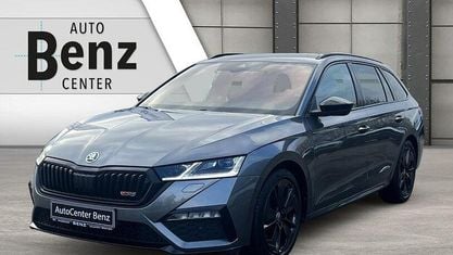 Gebraucht Skoda Octavia RS 200 PS (147 kW) 2024 Grau Kombi