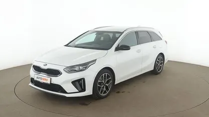Gebraucht Kia Ceed GT GT-Line 136 PS (100 kW) 2020 Weiß Kombi