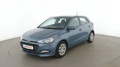 Blau Gebraucht 2016 Hyundai i20 GO! Limousine | 7.820 € (Fairer Preis)