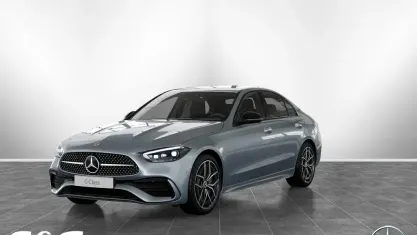 Second-hand Mercedes C200 AMG 163 CP (119 kW) 2025 Argintiu Berlinǎ