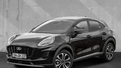Agate black Gebraucht 2024 Ford Puma Titanium SUV | 25.680 € (Fairer Preis)