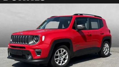 Gebraucht Jeep Renegade Limited 150 PS (110 kW) 2018 Rot (colorado red) SUV