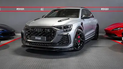 Gebraucht Audi RS Q8 Performance 760 PS (558 kW) 2025 Satellitsilber metallic SUV