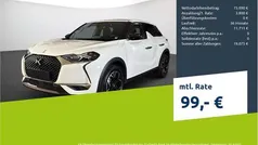 Polar weiß Gebraucht 2022 DS Automobiles DS3 Crossback E-Tense So Chic SUV | 18.780 € (Fairer Preis)