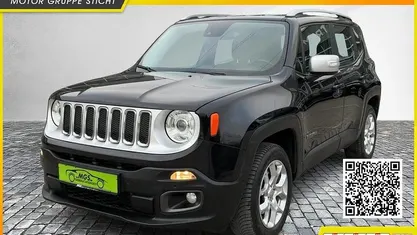 Schwarz Gebraucht 2017 Jeep Renegade Limited SUV | 14.970 € (Fairer Preis)