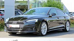 Schwarz Gebraucht 2022 Audi A5 Sportback S-Line Limousine | 34.770 € (Fairer Preis)