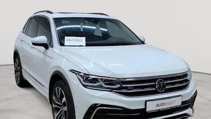 Gebraucht 2022 VW Tiguan R-line SUV | 29.990 € (Guter Preis)
