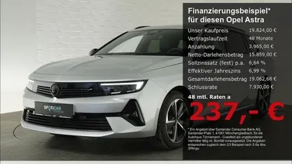 Gebraucht Opel Astra 131 PS (96 kW) 2024 Kombi