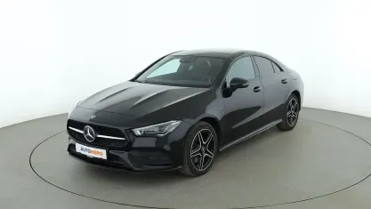 Gebraucht Mercedes CLA250 AMG line 102 PS (75 kW) 2020 Schwarz Coupé