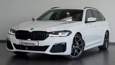 Weiss Gebraucht 2022 BMW 540 M Sport Kombi | 48.750 € (Fairer Preis)