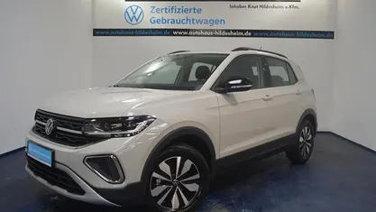 Gebraucht VW T-Cross Goal 95 PS (69 kW) 2024 Grau SUV