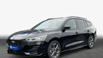 Gebraucht Ford Focus ST-Line X 155 PS (114 kW) 2025 Schwarz Kombi