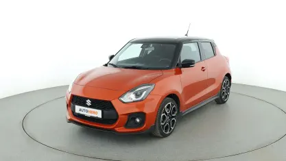 Gebraucht Suzuki Swift Sport 129 PS (94 kW) 2023 Orange Kleinwagen