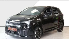 Schwarz Gebraucht 2025 Kia Picanto GT-Line Kleinwagen | 20.885 € (Fairer Preis)