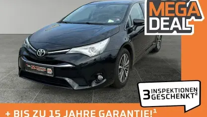 Gebraucht Toyota Avensis Edition-S 147 PS (108 kW) 2016 Schwarz Kombi