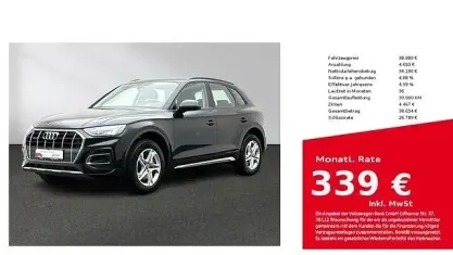 Brugt Audi Q5 Advanced 299 HK (219 kW) 2024 Sort SUV