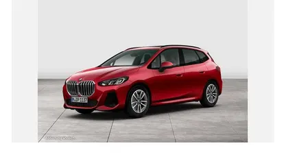 Neu BMW 216 M Sport 122 PS (89 kW) 2025 Rot Van / Kleinbus