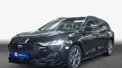 Gebraucht Ford Focus ST-Line X 116 PS (85 kW) 2025 Schwarz Kombi