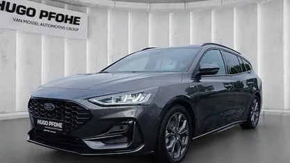 Grau Gebraucht 2024 Ford Focus ST-Line X Kombi | 24.450 € (Fairer Preis)