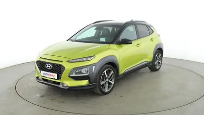 Grün Gebraucht 2019 Hyundai Kona Premium SUV | 17.330 € (Fairer Preis)