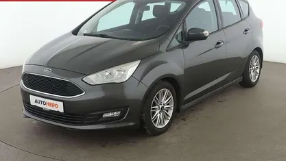 Grau Gebraucht 2017 Ford C-MAX Trend+ Van / Kleinbus | 9.780 € (Fairer Preis)