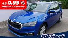 Raceblau metallic Neu 2025 Skoda Fabia Limousine | 17.990 € (Fairer Preis)