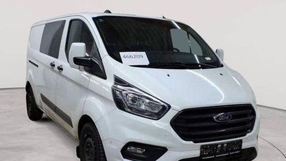 Occasion Ford Transit Custom Trend 130 ch (95 kW) 2020 Blanc Pick-up