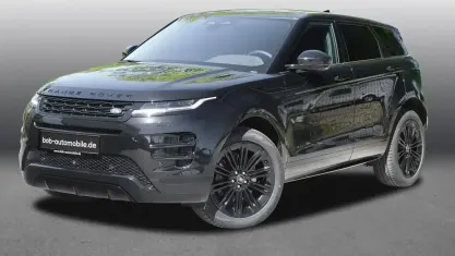 Gebraucht Land Rover Range Rover evoque SE Dynamic 163 PS (119 kW) 2026 Schwarz SUV