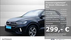 Schwarz Gebraucht 2024 VW T-Roc Cabriolet R-line Cabrio | 32.590 € (Guter Preis)