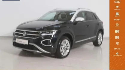 Schwarz Gebraucht 2024 VW T-Roc Style SUV | 26.440 € (Superpreis)