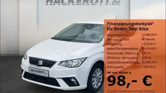 Weiss Gebraucht 2020 Seat Ibiza Style Limousine | 13.880 € (Guter Preis)