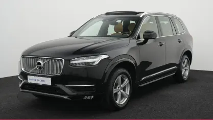 Gebraucht Volvo XC90 Inscription 224 PS (164 kW) 2016 Onyx black / metallic SUV