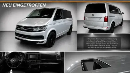 Używany VW T6 Highline 199 KM (146 kW) 2019 Srebrny Van