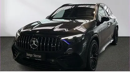 Gebraucht Mercedes GLC63 AMG AMG 476 PS (350 kW) 2025 Lack graphitgrau SUV