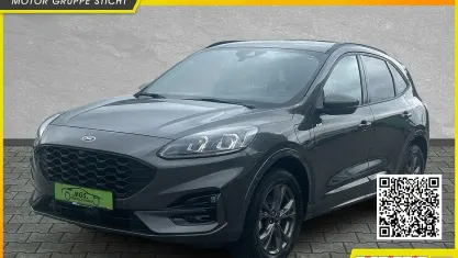 Gebraucht Ford Kuga ST-Line 224 PS (164 kW) 2022 Magneticgrau (metallic) SUV