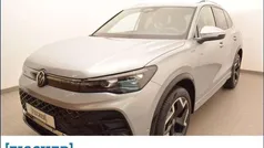 Oyster silver metallic (silber) Gebraucht 2024 VW Tiguan R-line SUV | 53.485 € (Guter Preis)