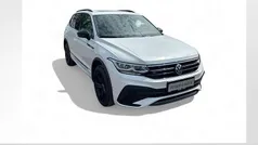 Oryxweiß perlmutteffekt Gebraucht 2024 VW Tiguan Allspace R-line SUV | 40.990 € (Guter Preis)