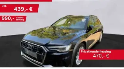 Gebraucht Audi A6 Allroad Business 204 PS (150 kW) 2023 Blau Kombi