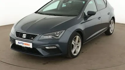 Gebraucht Seat Leon FR 190 PS (139 kW) 2018 Grau Limousine