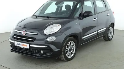 Gebraucht Fiat 500L Lounge 95 PS (69 kW) 2019 Grau Van / Kleinbus