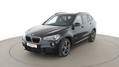 Gebraucht BMW X1 M Sport 192 PS (141 kW) 2016 Schwarz SUV