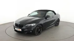 Schwarz Gebraucht 2020 BMW 220 M Sport Cabrio | 29.760 € (Fairer Preis)