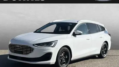 Nieuw Ford Focus Titanium 116 PK (85 kW) 2026 Wit Stationwagen