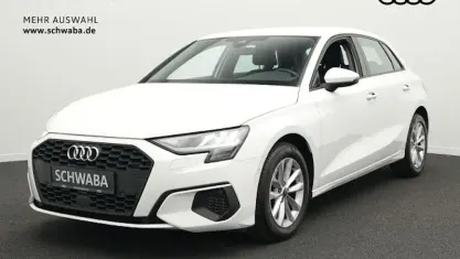Gebraucht Audi A3 Ambiente 110 PS (80 kW) 2023 Weiß Limousine