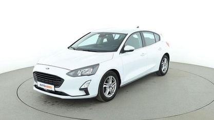 Gebraucht Ford Focus Cool & Connect 2020 Weiß Limousine