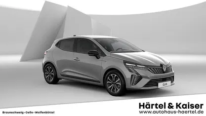 Neu Renault Clio V 91 PS (66 kW) 2025 Rafalgrau metallic (grau)